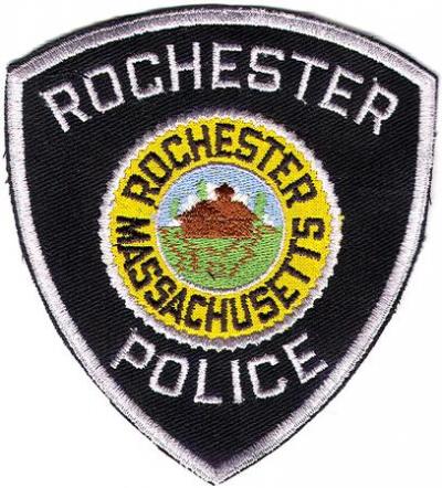 police rochester robert small sippican chief department sept named its badge